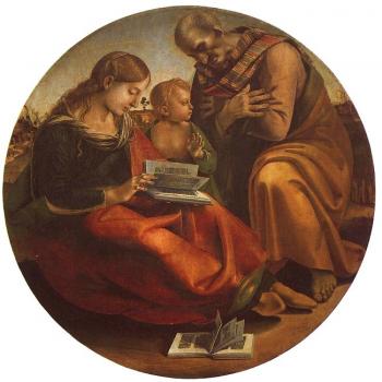 Luca Signorelli : Holy Family
